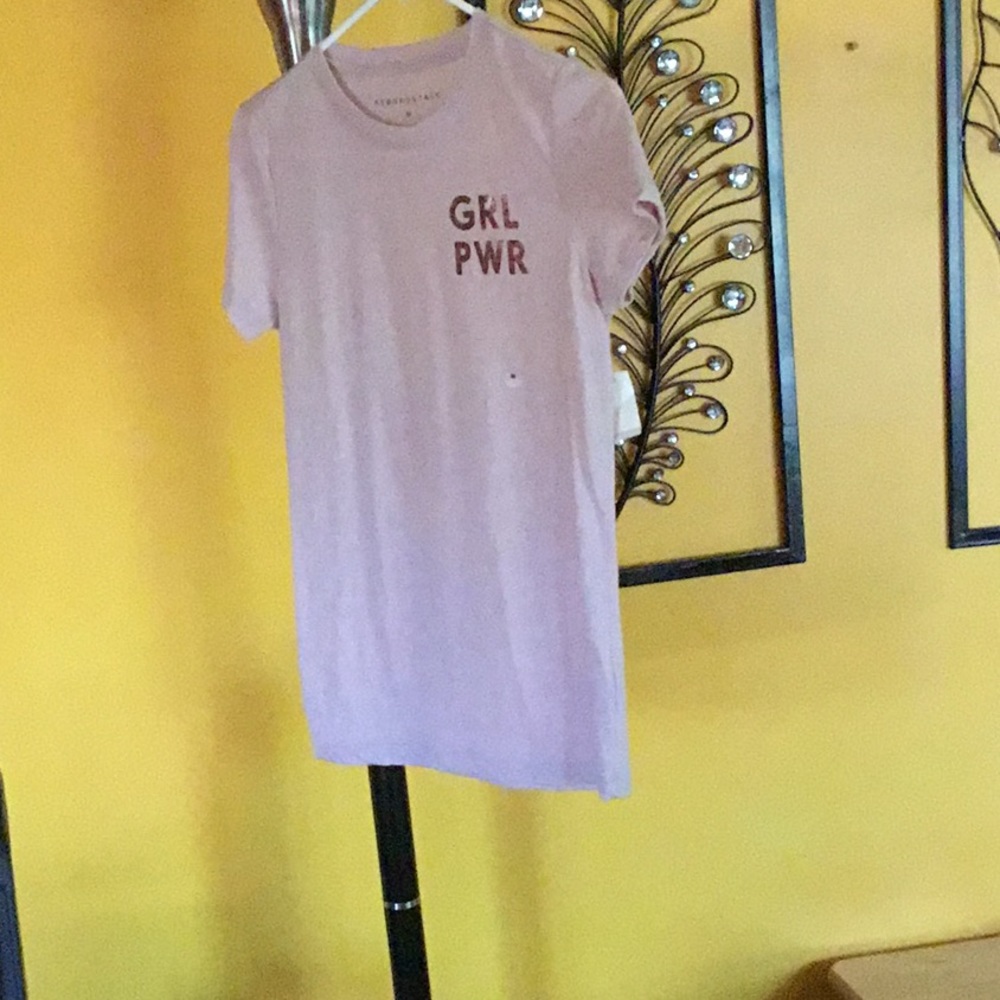 Girl power tee